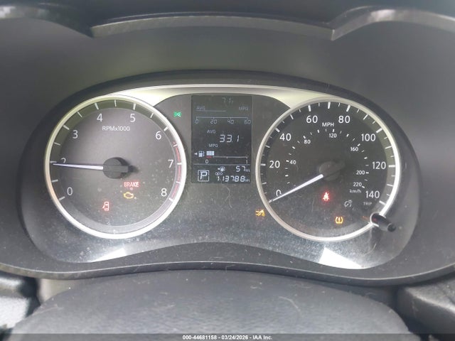 3N1CN8DV6LL893174 Nissan Versa S Xtronic Cvt
