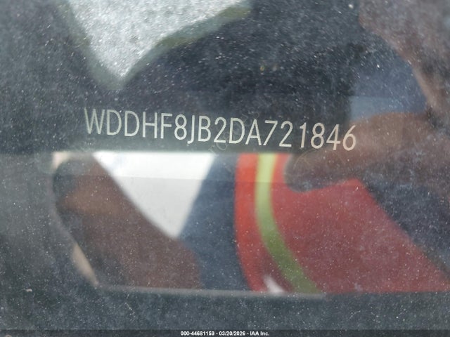 Продаж на аукціоні авто 2013 Mercedes-benz E 350 4matic, vin: WDDHF8JB2DA721846, номер лоту: 44681159