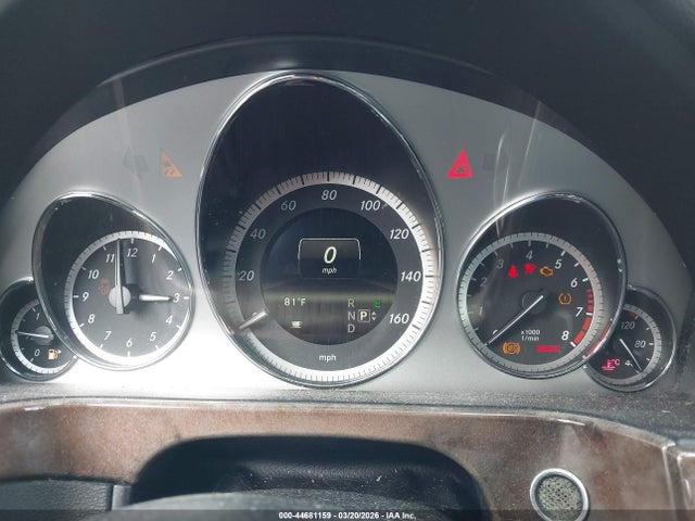 Продаж на аукціоні авто 2013 Mercedes-benz E 350 4matic, vin: WDDHF8JB2DA721846, номер лоту: 44681159