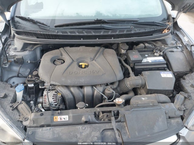 2013 HYUNDAI ELANTRA KMHDH4AE1DU529589 Photo 9