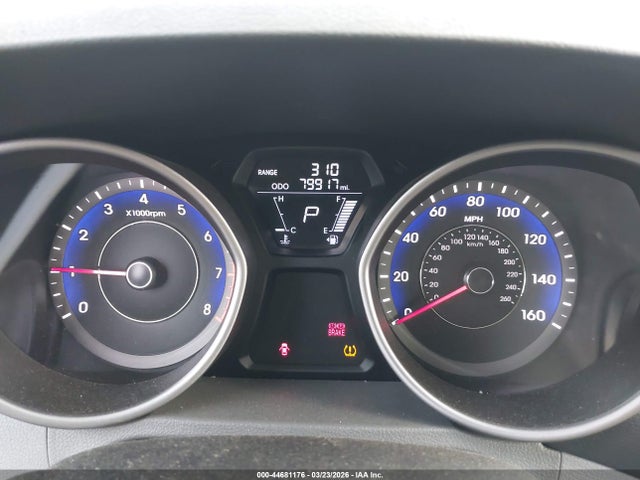 2013 HYUNDAI ELANTRA KMHDH4AE1DU529589 Photo 6