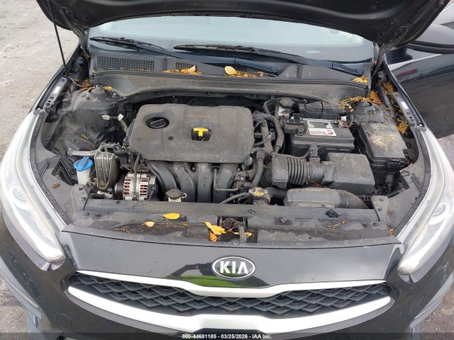 44681185 :رقم المزاد ، 3KPF24AD0KE027223 vin ، 2019 Kia Forte Fe مزاد بيع