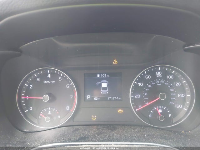 44681185 :رقم المزاد ، 3KPF24AD0KE027223 vin ، 2019 Kia Forte Fe مزاد بيع