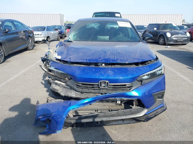 2HGFE2F51PH526249 Honda Civic Sport