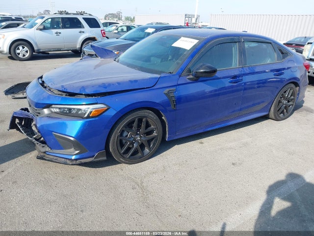 2HGFE2F51PH526249 Honda Civic Sport