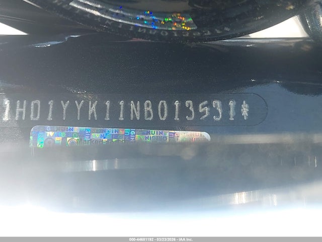 1HD1YYK11NB013531 Harley-Davidson FXBBS