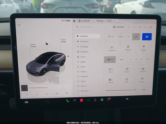Aukcja sprzedaży 2023 Tesla Model 3 Rear-wheel Drive, vin: 5YJ3E1EA4PF707538, numer aukcji: 44681224