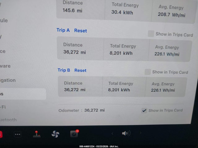 Aukcja sprzedaży 2023 Tesla Model 3 Rear-wheel Drive, vin: 5YJ3E1EA4PF707538, numer aukcji: 44681224