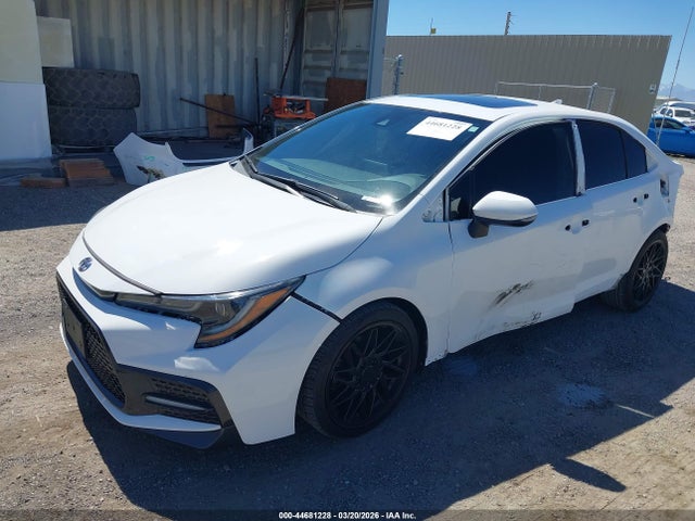 Toyota Corolla Xse 2020 5YFT4RCE9LP035160 Image 2