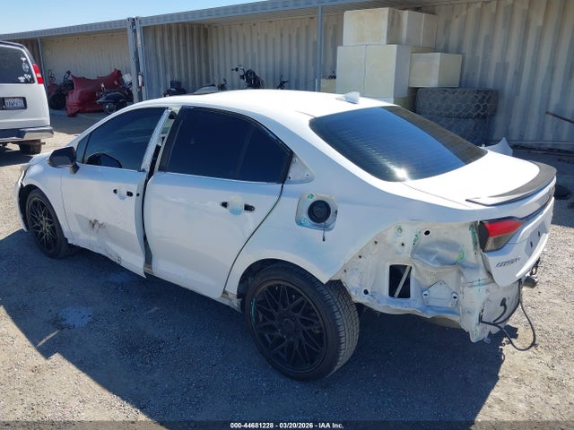 Toyota Corolla Xse 2020 5YFT4RCE9LP035160 Image 3