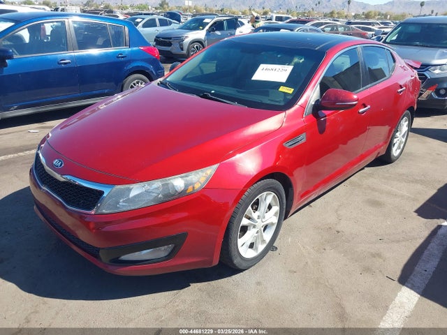 Продажа на аукционе авто 2013 Kia Optima Ex, vin: 5XXGN4A76DG256926, номер лота: 44681229