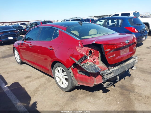 Продажа на аукционе авто 2013 Kia Optima Ex, vin: 5XXGN4A76DG256926, номер лота: 44681229