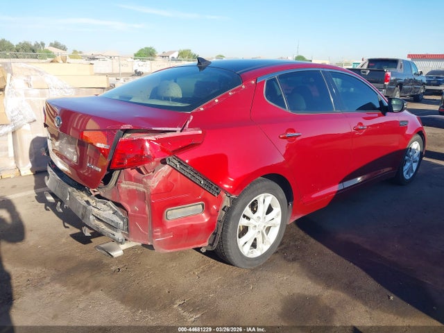Продажа на аукционе авто 2013 Kia Optima Ex, vin: 5XXGN4A76DG256926, номер лота: 44681229