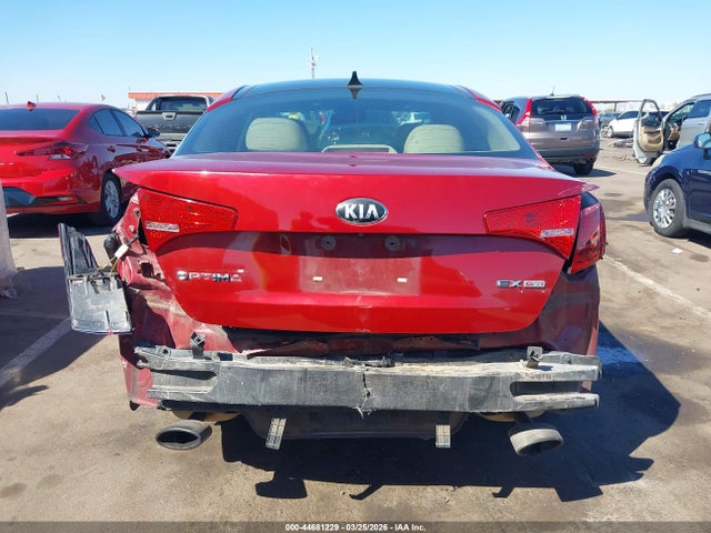 Продажа на аукционе авто 2013 Kia Optima Ex, vin: 5XXGN4A76DG256926, номер лота: 44681229