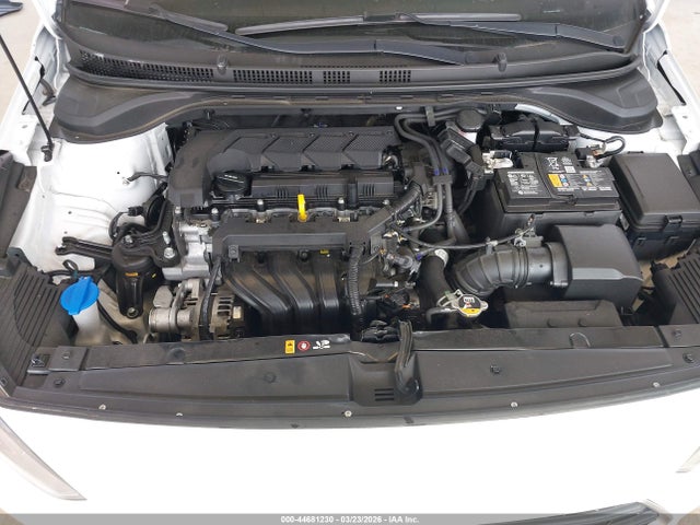 44681230 :رقم المزاد ، 3KPC24A64NE178249 vin ، 2022 Hyundai Accent Se مزاد بيع
