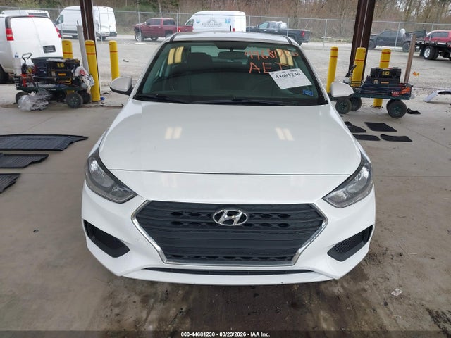 44681230 :رقم المزاد ، 3KPC24A64NE178249 vin ، 2022 Hyundai Accent Se مزاد بيع