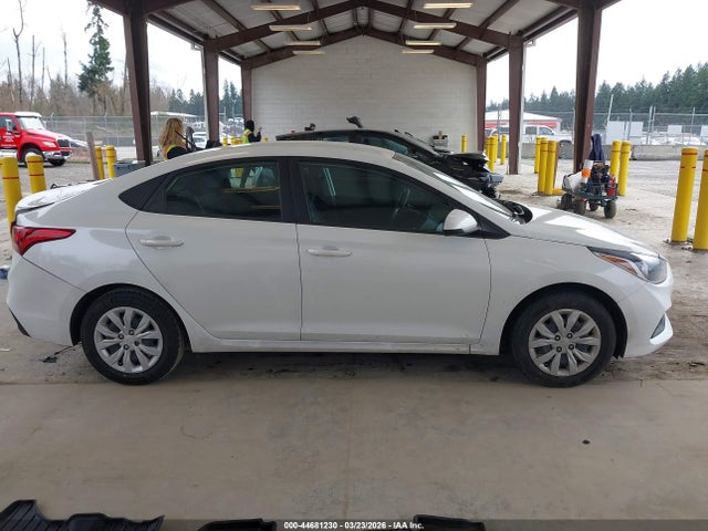 44681230 :رقم المزاد ، 3KPC24A64NE178249 vin ، 2022 Hyundai Accent Se مزاد بيع
