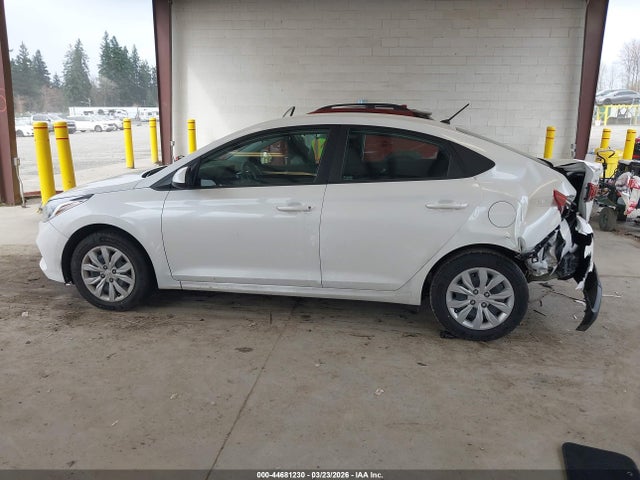 44681230 :رقم المزاد ، 3KPC24A64NE178249 vin ، 2022 Hyundai Accent Se مزاد بيع