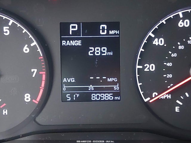 44681230 :رقم المزاد ، 3KPC24A64NE178249 vin ، 2022 Hyundai Accent Se مزاد بيع
