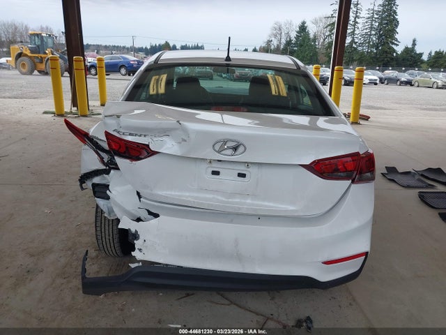 44681230 :رقم المزاد ، 3KPC24A64NE178249 vin ، 2022 Hyundai Accent Se مزاد بيع