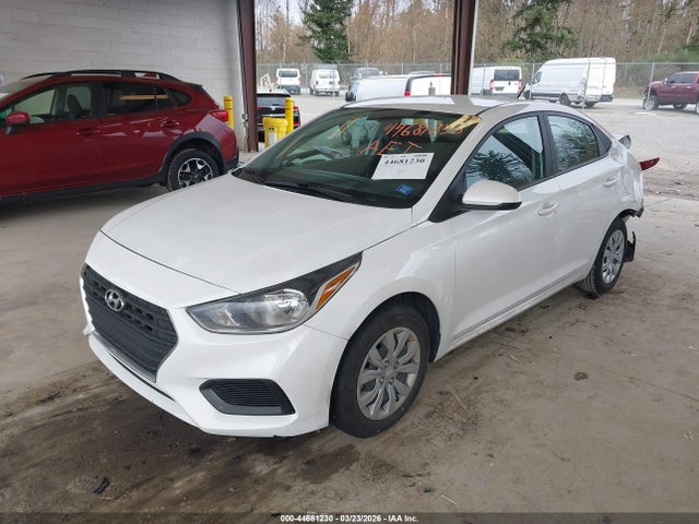 44681230 :رقم المزاد ، 3KPC24A64NE178249 vin ، 2022 Hyundai Accent Se مزاد بيع