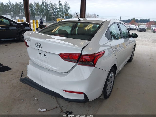 44681230 :رقم المزاد ، 3KPC24A64NE178249 vin ، 2022 Hyundai Accent Se مزاد بيع
