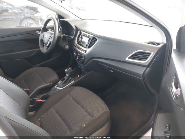 44681230 :رقم المزاد ، 3KPC24A64NE178249 vin ، 2022 Hyundai Accent Se مزاد بيع