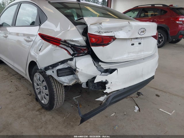 44681230 :رقم المزاد ، 3KPC24A64NE178249 vin ، 2022 Hyundai Accent Se مزاد بيع
