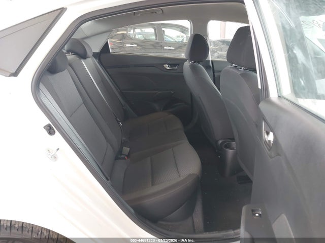 44681230 :رقم المزاد ، 3KPC24A64NE178249 vin ، 2022 Hyundai Accent Se مزاد بيع