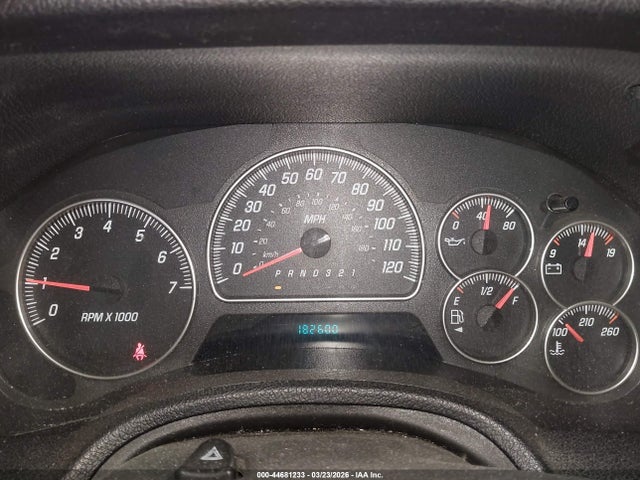 Продаж на аукціоні авто 2007 Gmc Envoy Sle, vin: 1GKDT13S772276660, номер лоту: 44681233