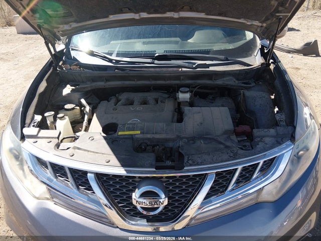 2013 Nissan Murano Sl მანქანა იყიდება აუქციონზე, vin: JN8AZ1MW2DW309359, აუქციონის ნომერი: 44681234