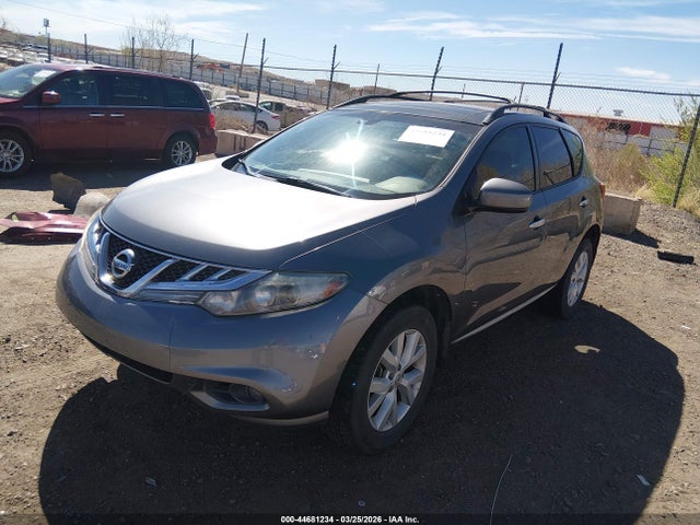 2013 Nissan Murano Sl მანქანა იყიდება აუქციონზე, vin: JN8AZ1MW2DW309359, აუქციონის ნომერი: 44681234