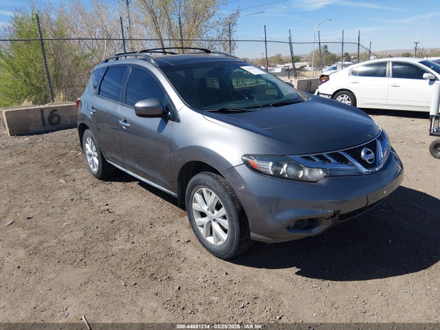 2013 Nissan Murano Sl მანქანა იყიდება აუქციონზე, vin: JN8AZ1MW2DW309359, აუქციონის ნომერი: 44681234