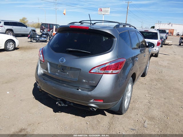 2013 Nissan Murano Sl მანქანა იყიდება აუქციონზე, vin: JN8AZ1MW2DW309359, აუქციონის ნომერი: 44681234