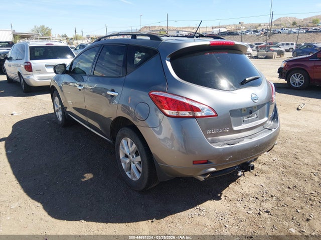 2013 Nissan Murano Sl მანქანა იყიდება აუქციონზე, vin: JN8AZ1MW2DW309359, აუქციონის ნომერი: 44681234