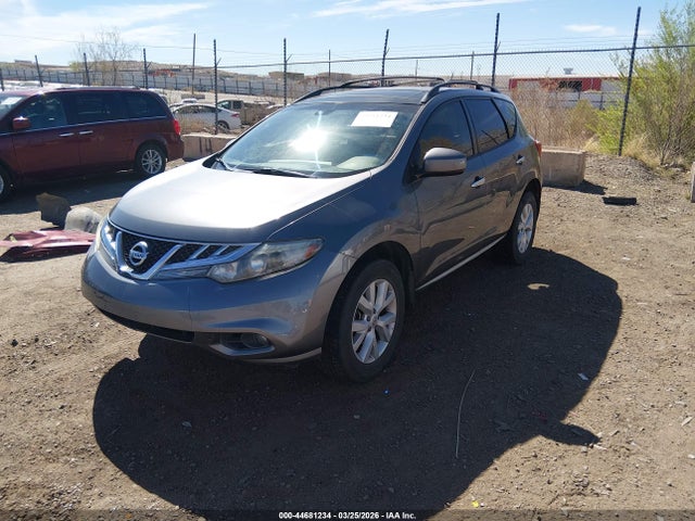 2013 Nissan Murano Sl მანქანა იყიდება აუქციონზე, vin: JN8AZ1MW2DW309359, აუქციონის ნომერი: 44681234