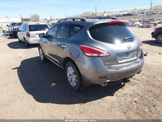 2013 Nissan Murano Sl მანქანა იყიდება აუქციონზე, vin: JN8AZ1MW2DW309359, აუქციონის ნომერი: 44681234