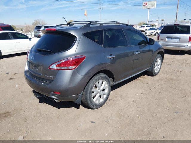 2013 Nissan Murano Sl მანქანა იყიდება აუქციონზე, vin: JN8AZ1MW2DW309359, აუქციონის ნომერი: 44681234