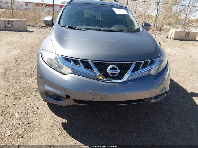 2013 Nissan Murano Sl მანქანა იყიდება აუქციონზე, vin: JN8AZ1MW2DW309359, აუქციონის ნომერი: 44681234