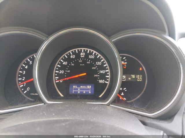 2013 Nissan Murano Sl მანქანა იყიდება აუქციონზე, vin: JN8AZ1MW2DW309359, აუქციონის ნომერი: 44681234