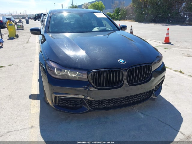 Aukcja sprzedaży 2016 Bmw 740i, vin: WBA7E2C5XGG547407, numer aukcji: 44681237