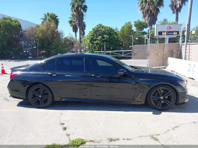 Aukcja sprzedaży 2016 Bmw 740i, vin: WBA7E2C5XGG547407, numer aukcji: 44681237