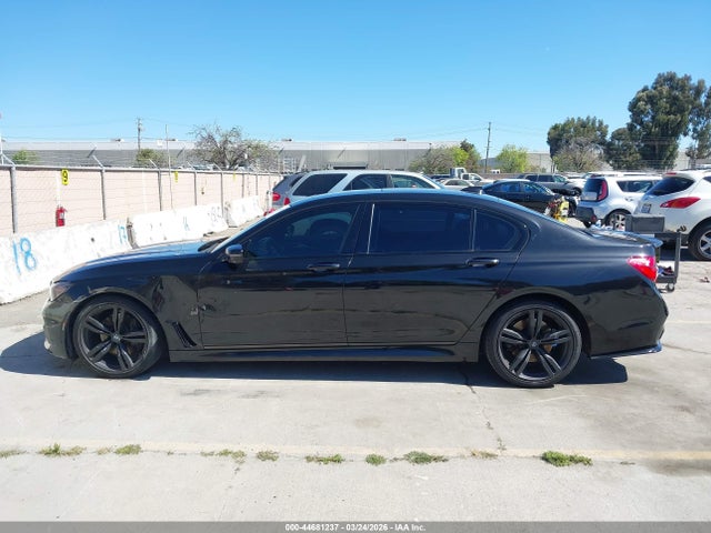 Aukcja sprzedaży 2016 Bmw 740i, vin: WBA7E2C5XGG547407, numer aukcji: 44681237
