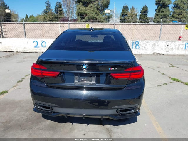 Aukcja sprzedaży 2016 Bmw 740i, vin: WBA7E2C5XGG547407, numer aukcji: 44681237