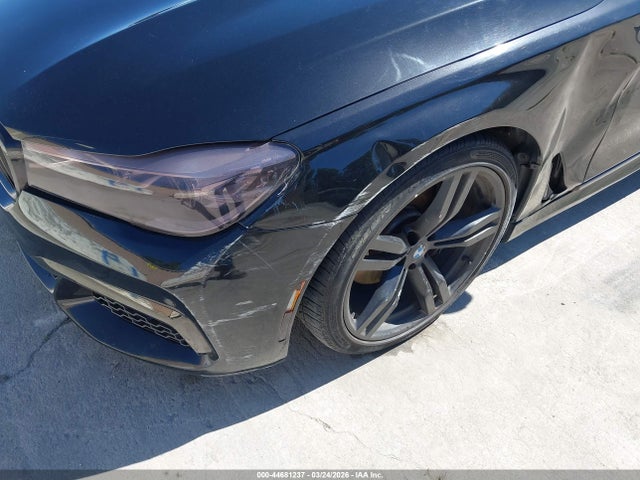 Aukcja sprzedaży 2016 Bmw 740i, vin: WBA7E2C5XGG547407, numer aukcji: 44681237