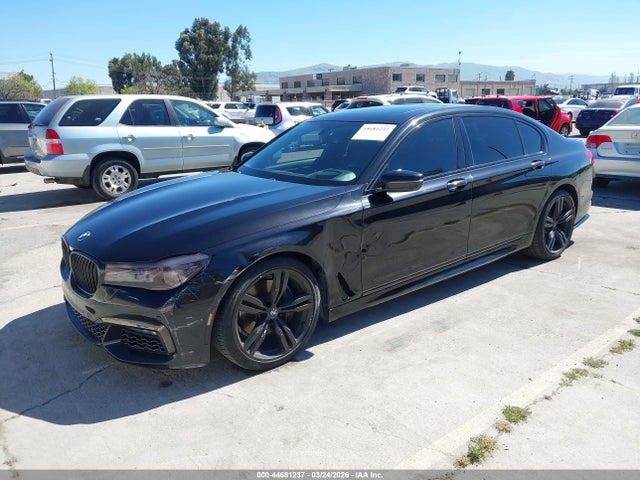 Aukcja sprzedaży 2016 Bmw 740i, vin: WBA7E2C5XGG547407, numer aukcji: 44681237