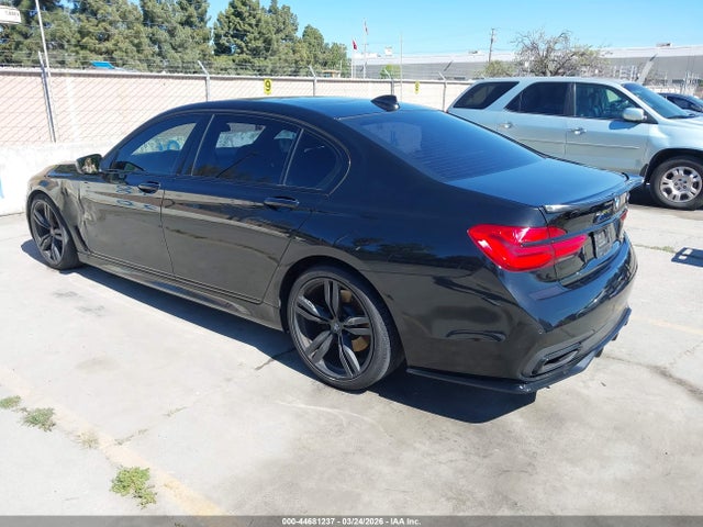 Aukcja sprzedaży 2016 Bmw 740i, vin: WBA7E2C5XGG547407, numer aukcji: 44681237