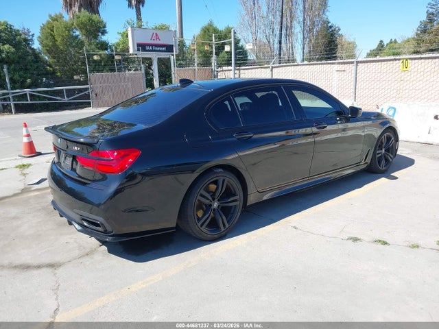 Aukcja sprzedaży 2016 Bmw 740i, vin: WBA7E2C5XGG547407, numer aukcji: 44681237