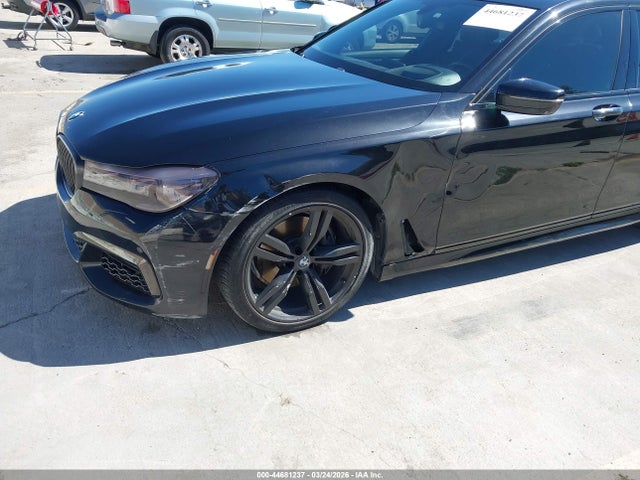 Aukcja sprzedaży 2016 Bmw 740i, vin: WBA7E2C5XGG547407, numer aukcji: 44681237