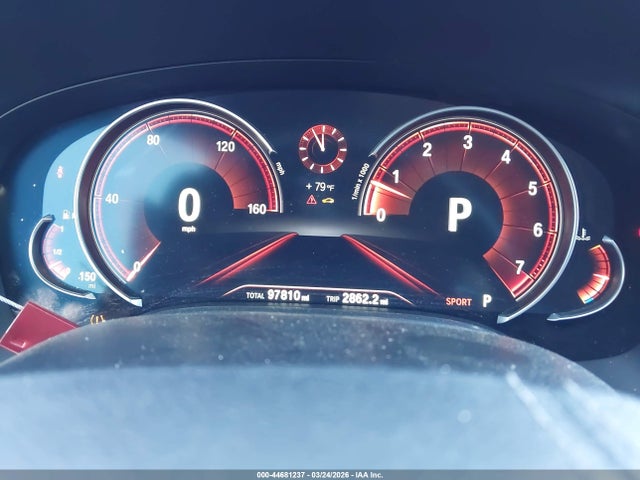 Aukcja sprzedaży 2016 Bmw 740i, vin: WBA7E2C5XGG547407, numer aukcji: 44681237